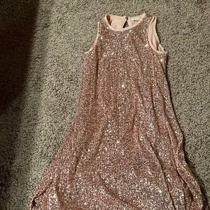 Light Pink sparkly dress